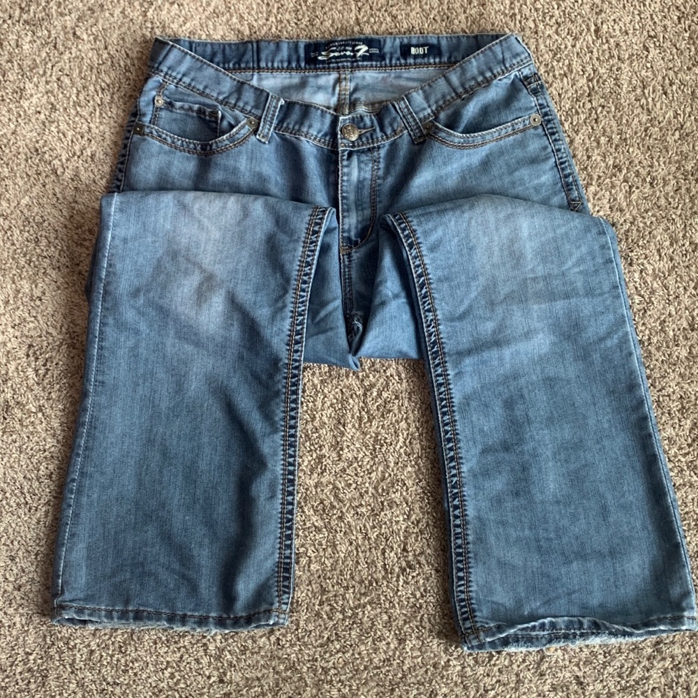 7 For All Mankind Denim Jeans 38x32
